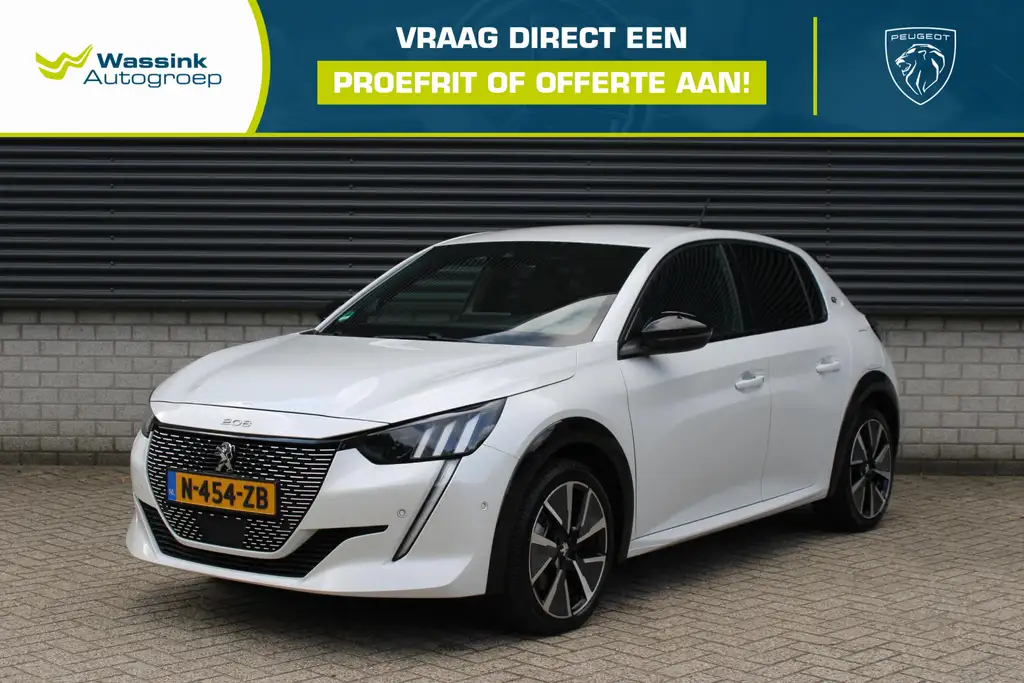 Peugeot e-208 EV GT 350 50 kWh SOH 92.2%