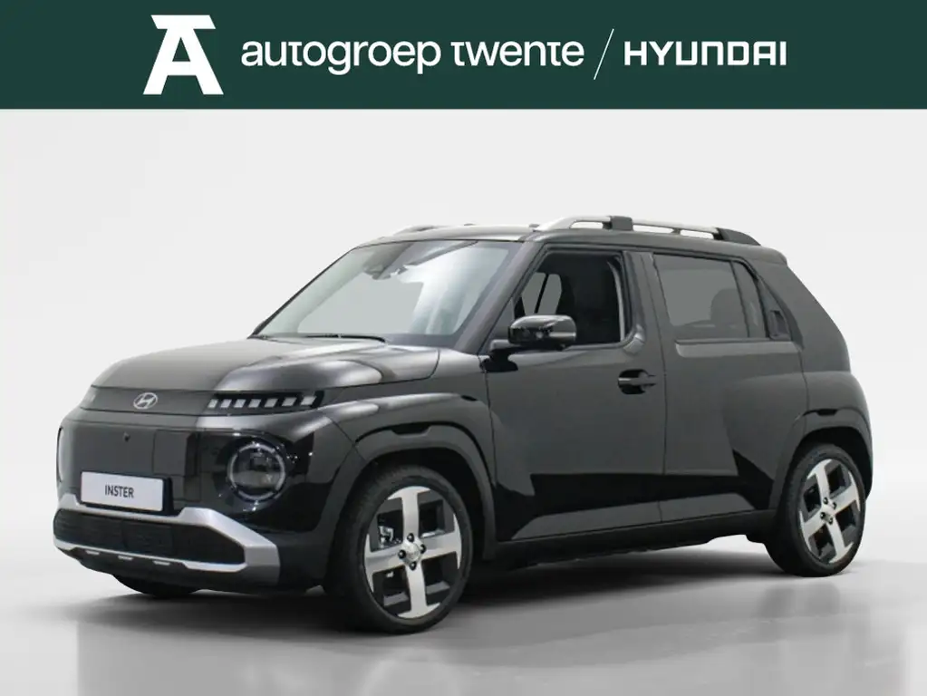Hyundai Inster Evolve 49 kWh | Techpack | Winterpack | Warmtepomp