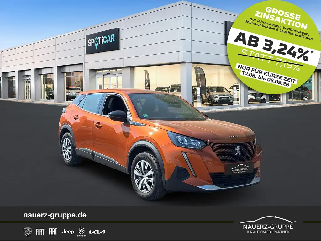 Peugeot e-2008 e- Active Pack 136