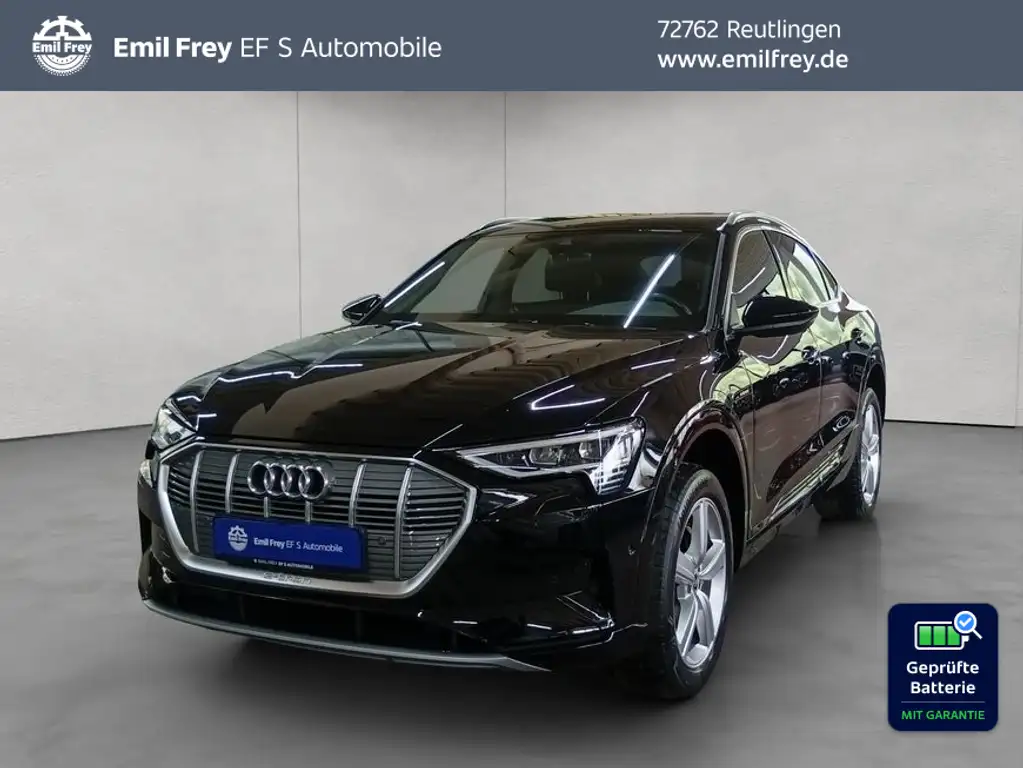 Audi e-tron Sportback 55 quattro advanced