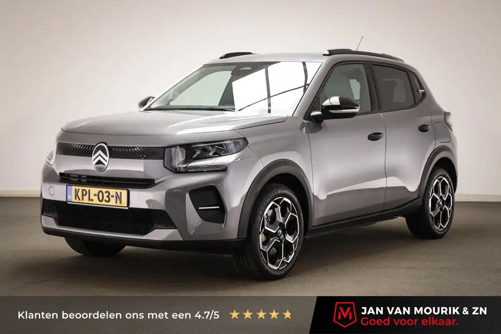 Citroen E-C3 Max 113pk 44 kWh | LED | HALF LEDER | CLIMA | DAB