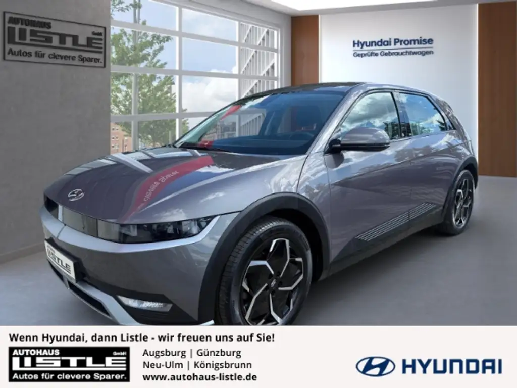 Hyundai IONIQ 5 Dynamiq Elektro +KLIMA+LED+RFK+PDC+NAVI+UVM+