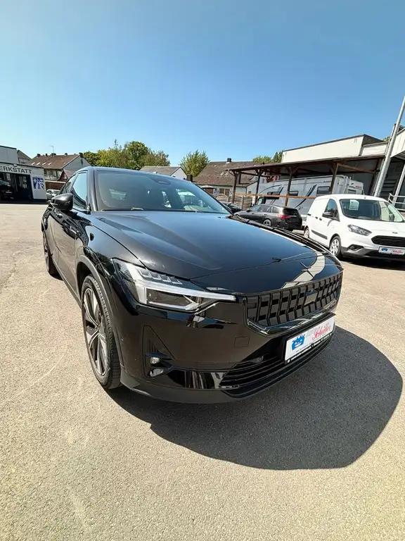 Polestar 2 Long Range Dual # 78kWh # black # AHK # MWST.