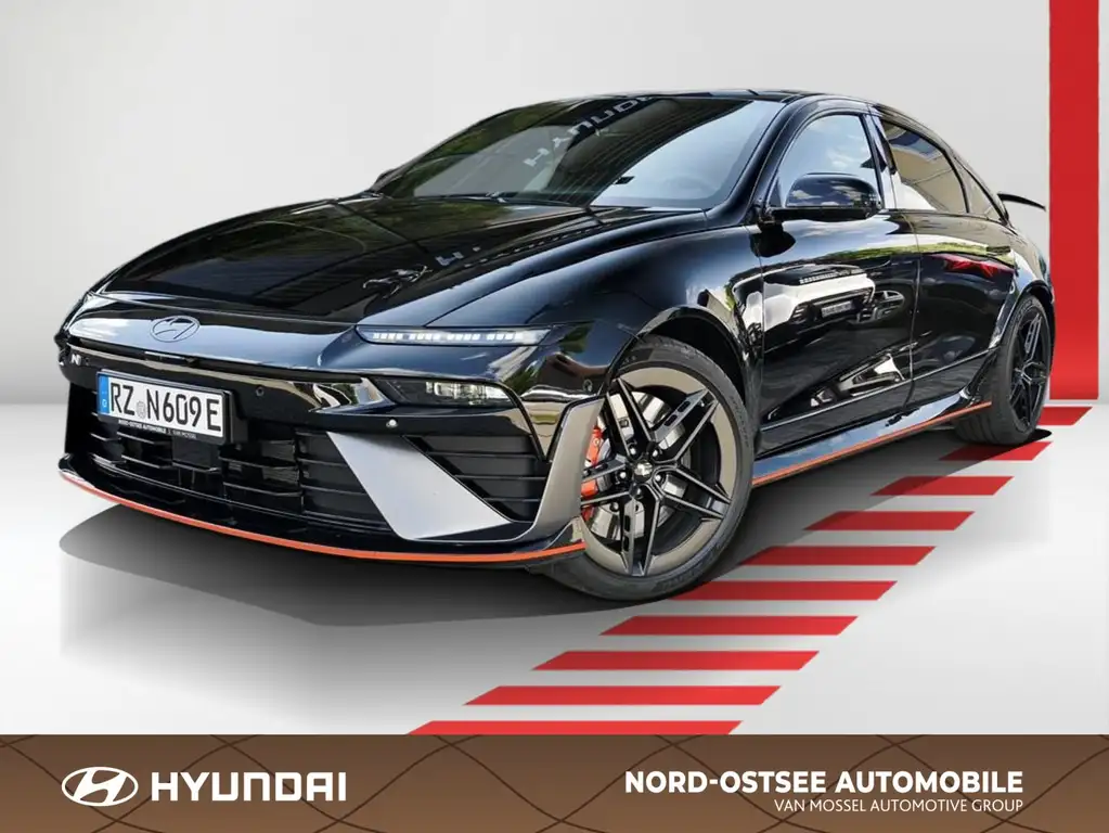 Hyundai IONIQ 6 N  2xKlima 360 4xSHZ ACC AUT HUD Kam. LM