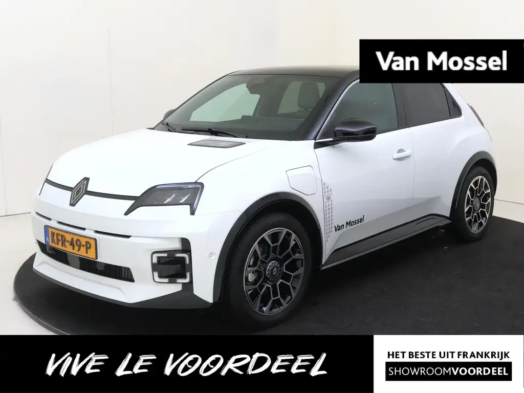 Renault R 5 comfort range Roland-Garros 52 kWh | Pack Harman K