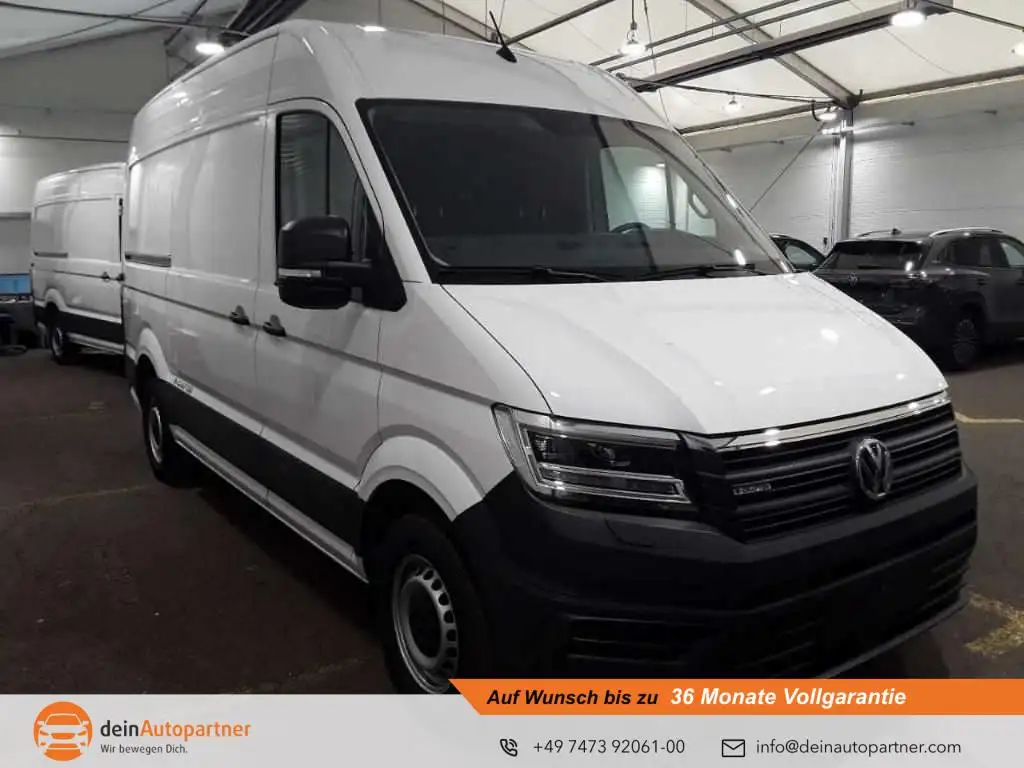 Volkswagen Crafter e-Crafter 35 Hochraum-Kasten NAVI/KLIMA/RFK/DAB