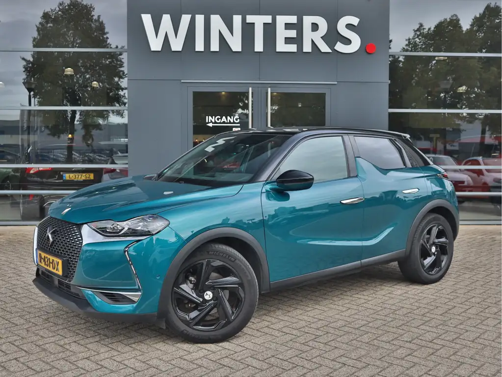 DS Automobiles DS 3 Crossback E-Tense Rivoli 50 kWh Camera | Leder | Stoelverwar