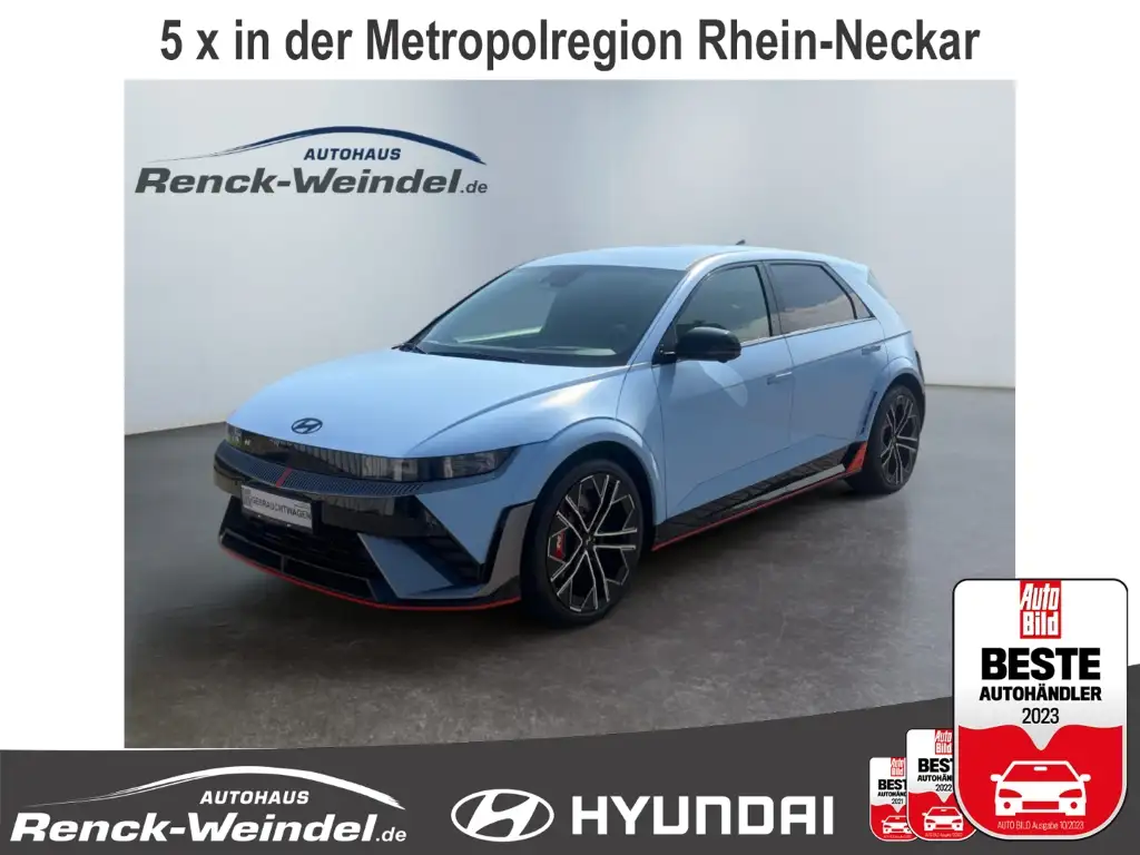 Hyundai IONIQ 5 N Navi Digitales Cockpit Soundsystem Bose 360 Kame
