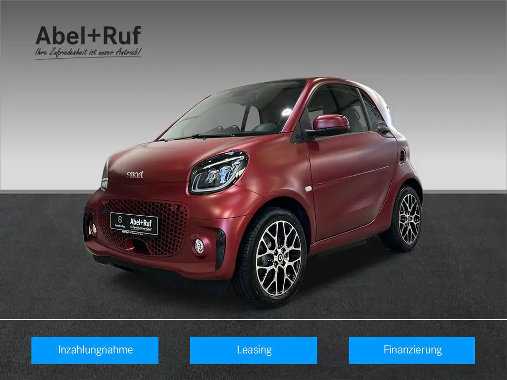 smart forTwo EQ fortwo+prime+JBL+Kamera+Pano+LED*SHZ+22kW+16"