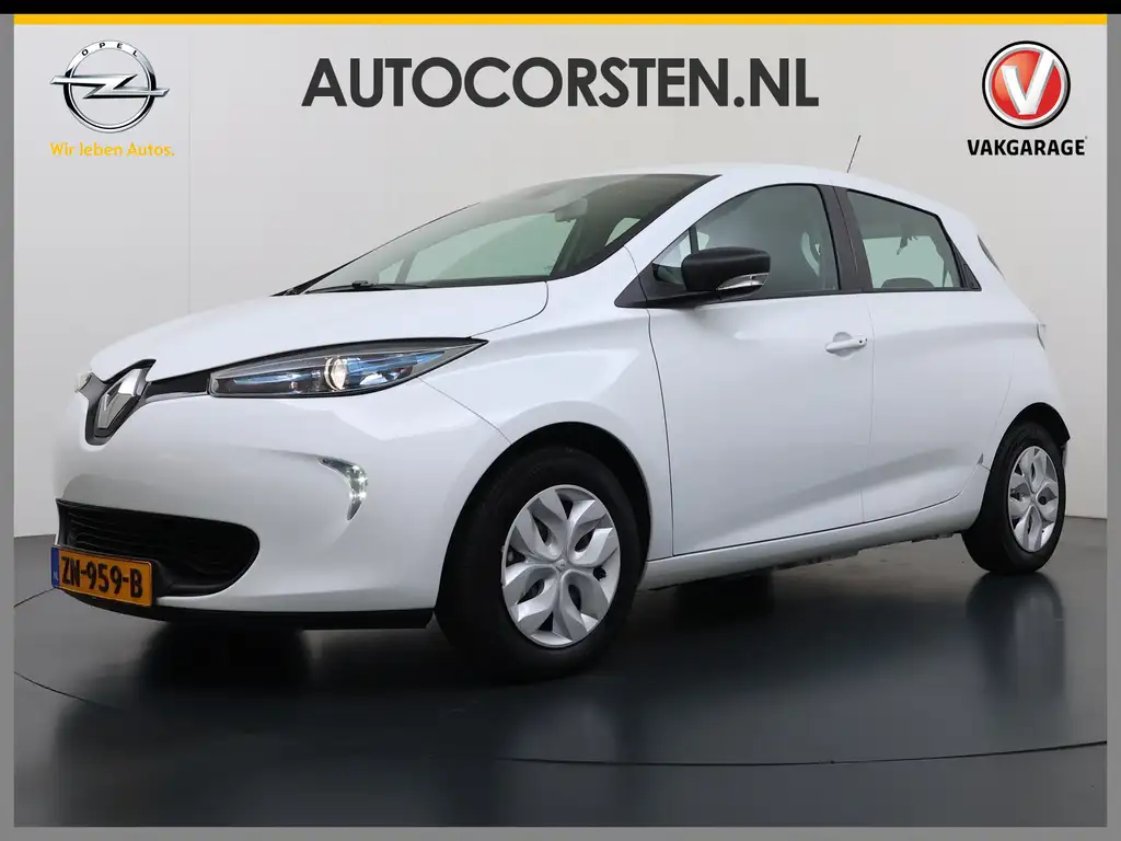 Renault ZOE R90 Life 41kWh Eigen Accu Apple Carplay Android Au