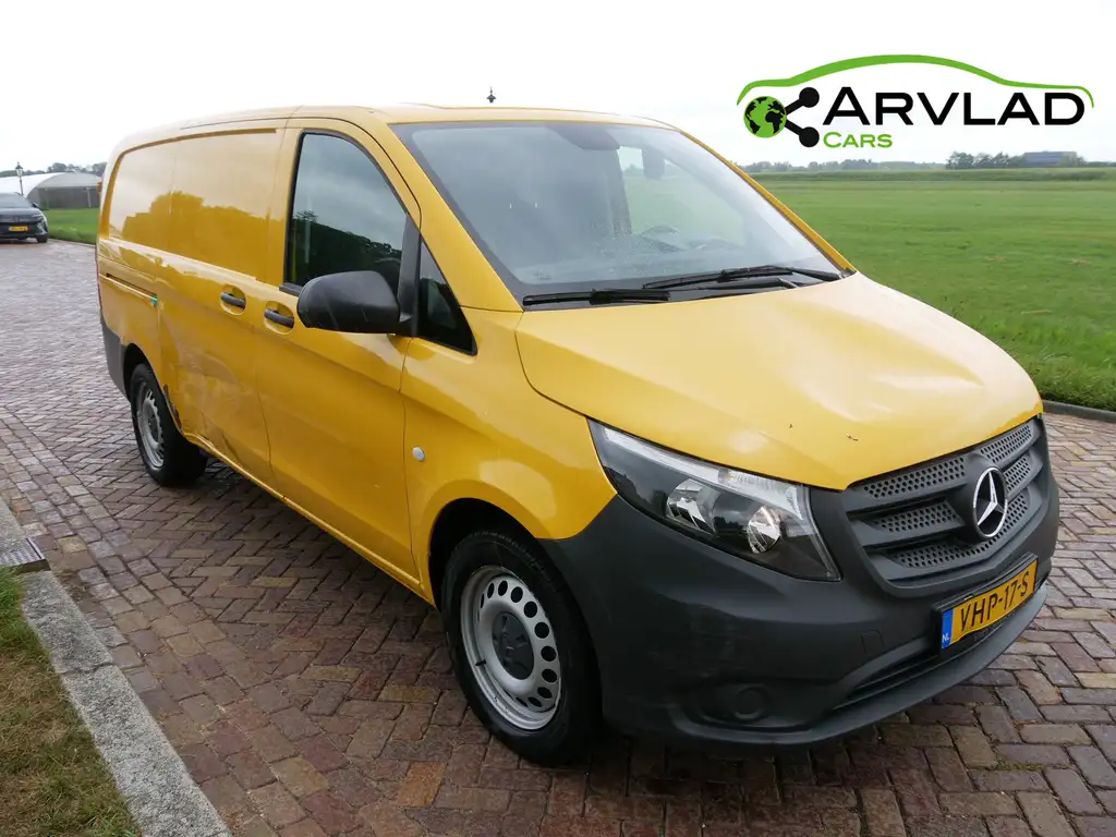 Mercedes-Benz Vito EVito Extra Lang 41 kWh EXTRA LANG** 2020 AC CAMER