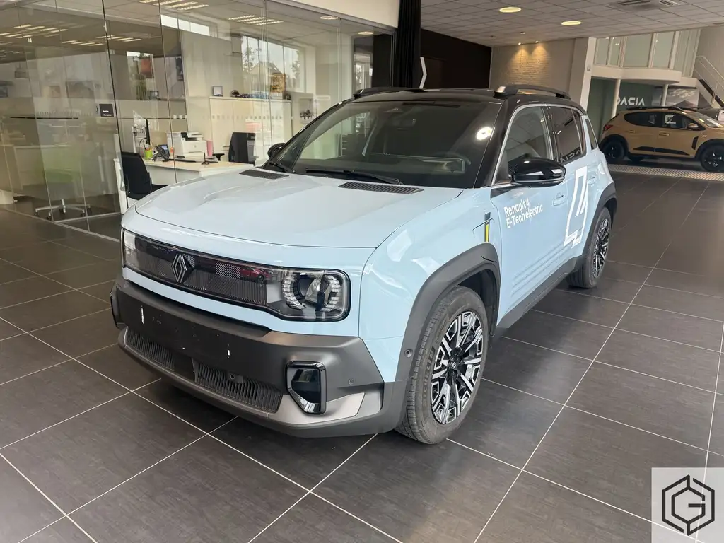 Renault R 4 Iconic Comfort Range 150hp 52 kWh *Garantie