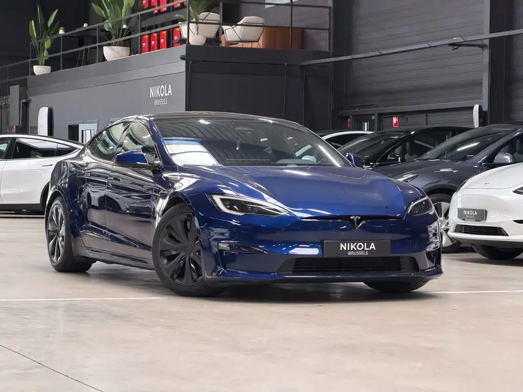Tesla Model S PLAID - ENHANCED AUTOPILOT ACTIVE - FACELIFT - 1020 HP - 0 to 100km/h in 2.1 SECONDS