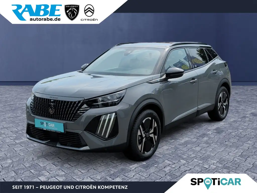 Peugeot e-2008 Elektro GT Grip-Control, ACC+KeyFree+Kamera Klima