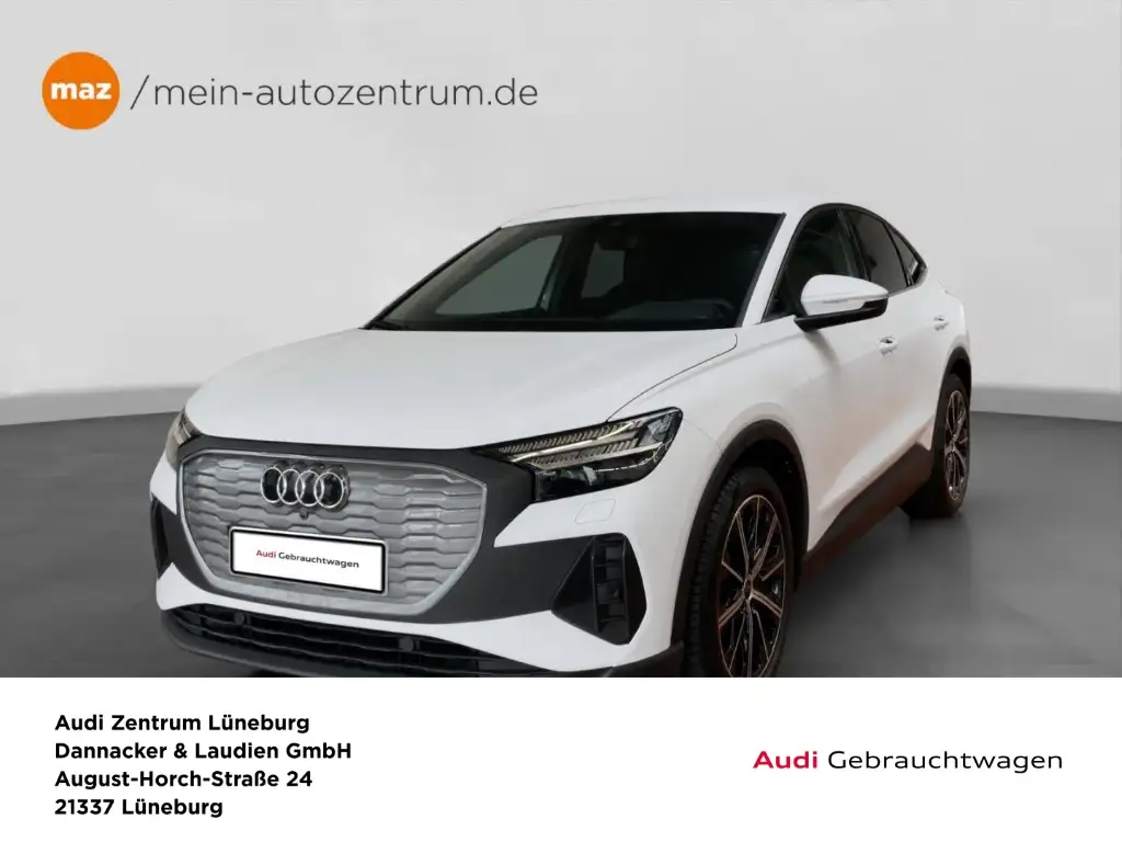 Audi Q4 e-tron etron Sportback 77kWh Alu Matrix-LED Kamera Pano N