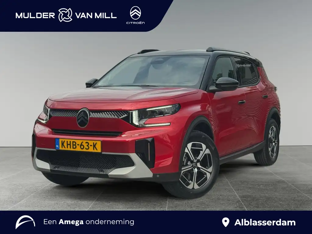 Citroen C3 Aircross Ë-C3 Max EV 54kWh 113pk | EXTENDED RANGE | CAMERA