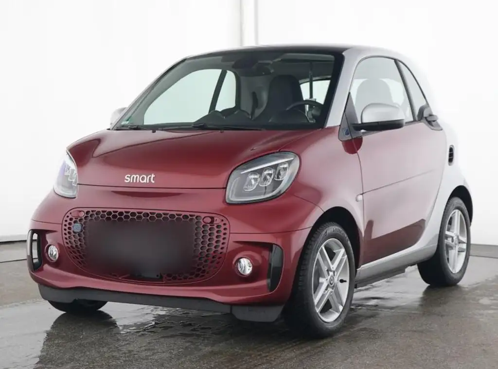 smart forTwo EQ coupe passion EXCLUSIVE:RED|SILVER|JBL