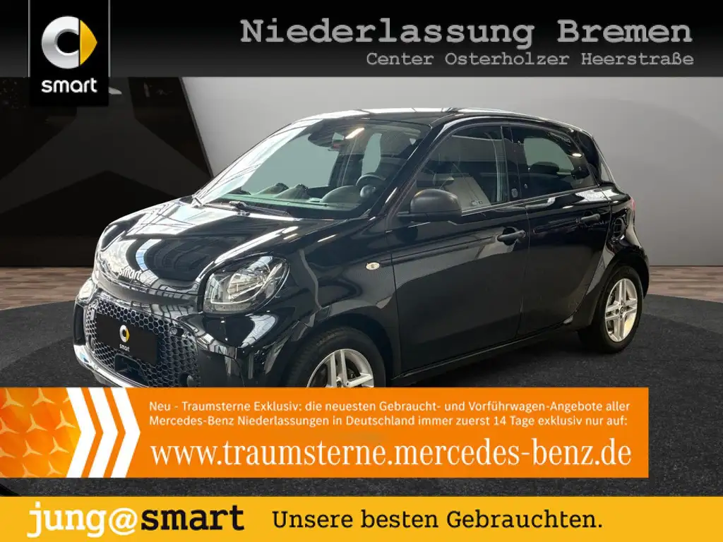 smart forFour 60kWed cool&Audio SHZ Dig Radio 22kW Bordl