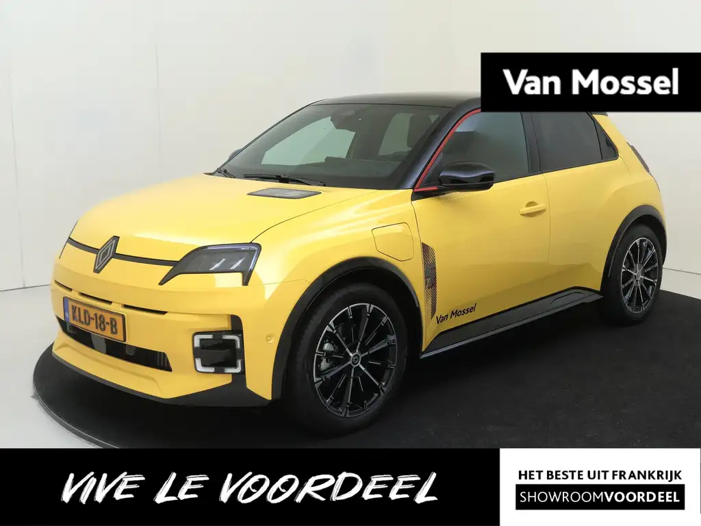 Renault R 5 urban range iconic cinq 40 kWh | Pack Safety & Adv