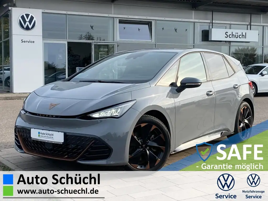 CUPRA Born e-Boost 170 kW 19"-KUPFER+SCHALENSITZE+SUPE