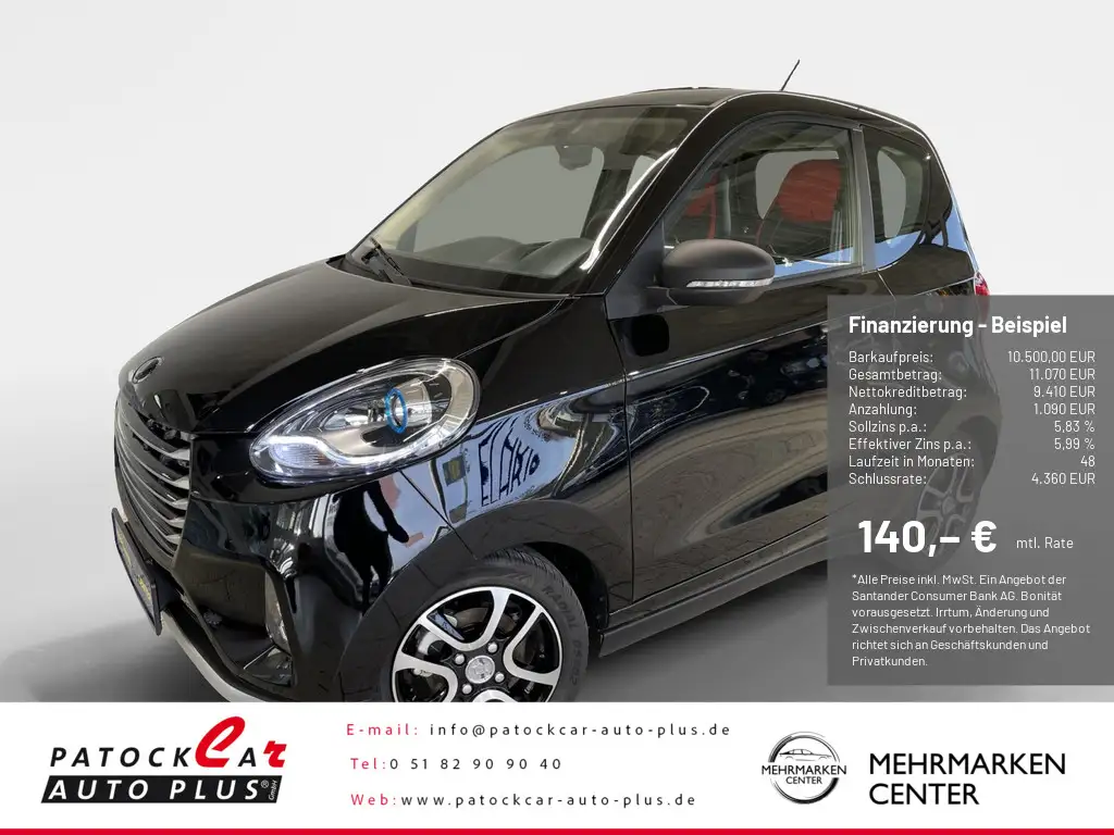 Elaris Pio KLIMA PDC RÜCKFAHRKAMERA NAVI LED Pio KLI