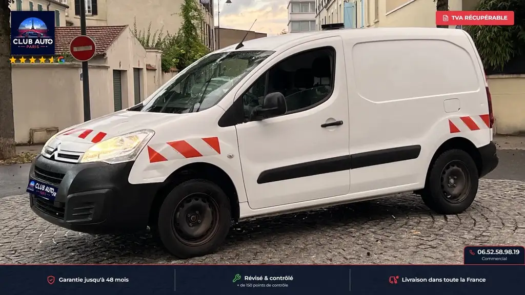 Citroen Berlingo FOURGON ELECTRIC M CLUB AVEC BATTERIE