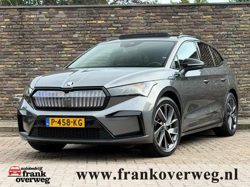 Skoda Enyaq 80 SPORTLINE SOH 96% Panodak Trekhaak ACC