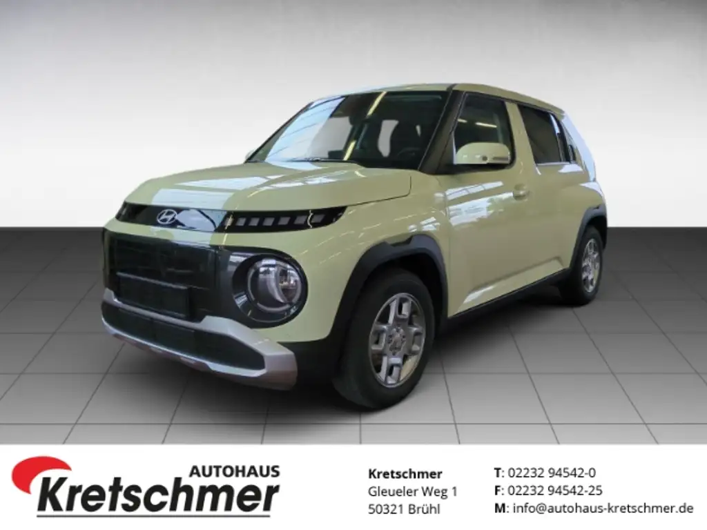 Hyundai Inster Trend 42 kWh SOH 99,4% Effizienz-Paket Ganzjahresr