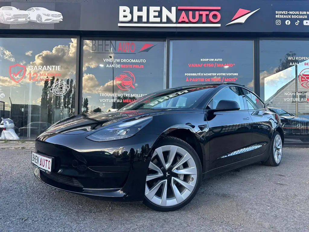 Tesla Model 3 498,61€ SANS INTERET ZONDER KOSTENModel 3 55 kWh Standard Plus