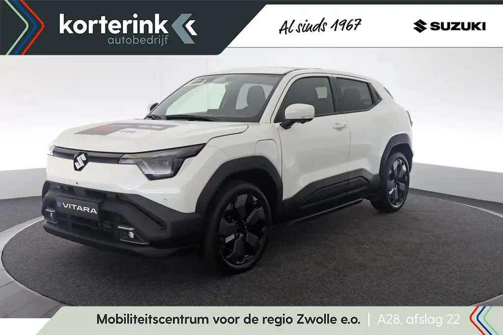 Suzuki eVitara e Style 61 kWh | €2.000,- inruilpremie