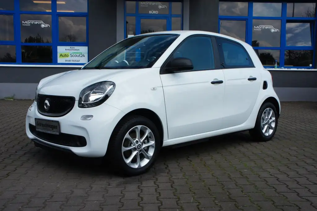 smart forFour forfour electric drive / EQ