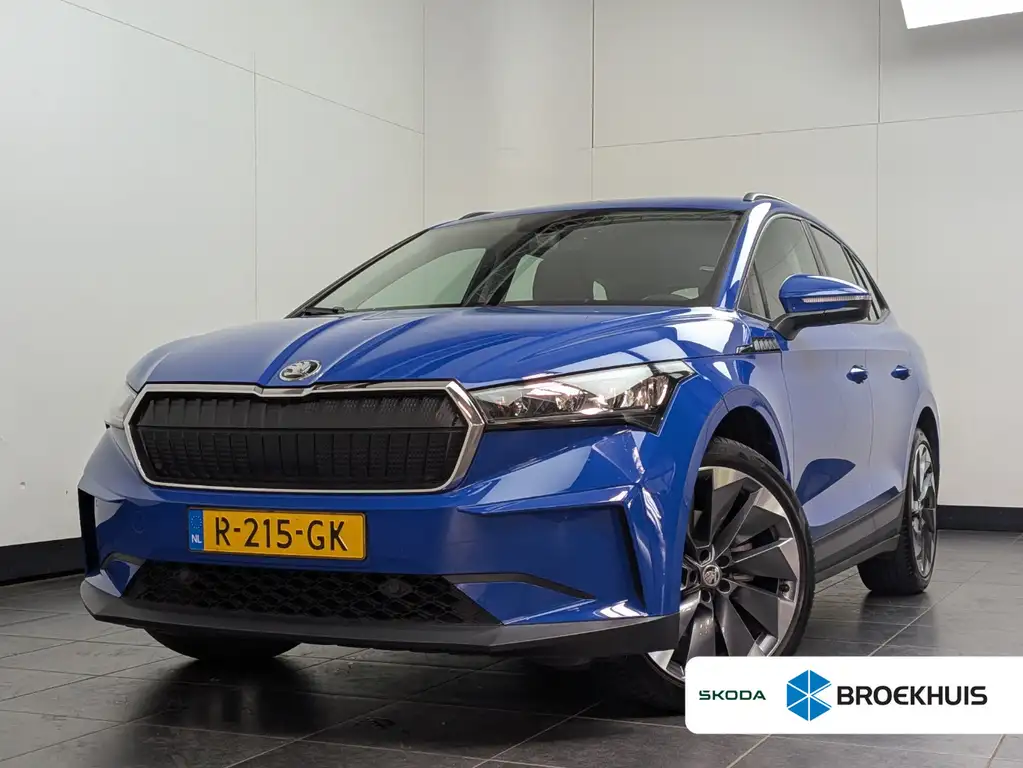Skoda Enyaq 60 180 pk | SoH 88,71% | Achteruitrijcamera | Navi
