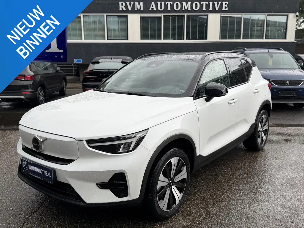 Volvo XC40 Single Motor Plus 69 kWh VAN:33.900,- VOOR:30.440,
