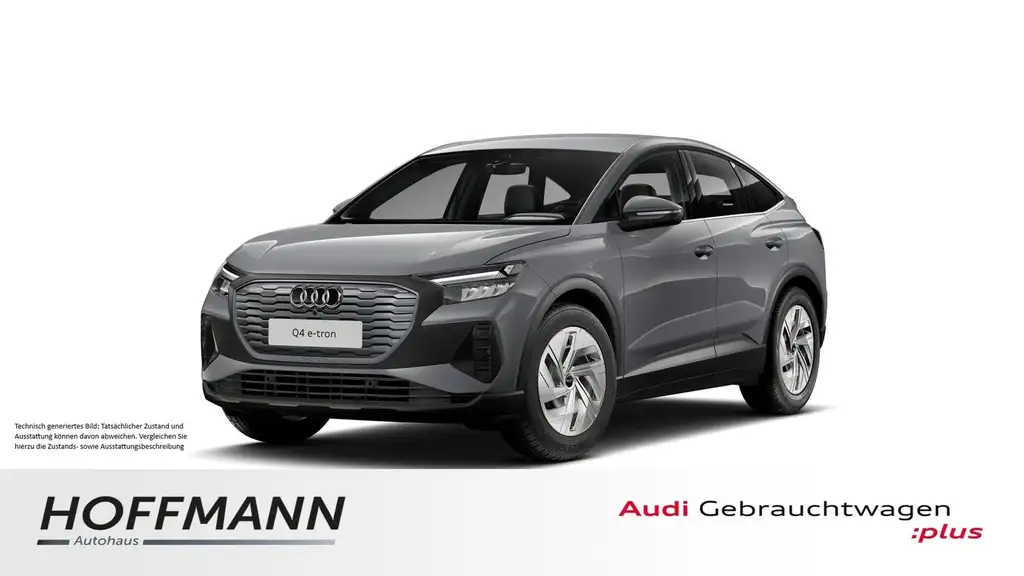 Audi Q4 e-tron Sportback 40 e-tron AHK+Carplay