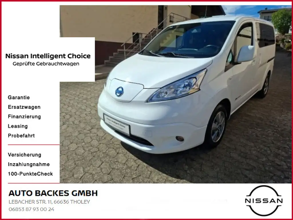 Nissan NV200 40kWh e-Evalia Navi Rückfahrkamera 7Sitzer