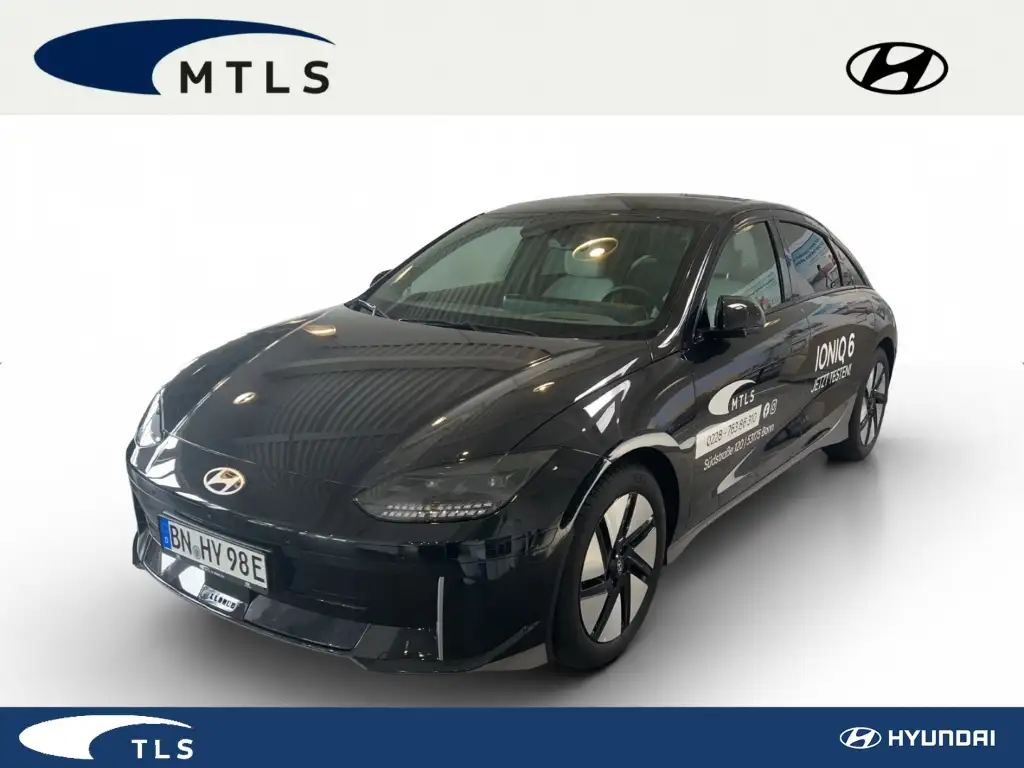 Hyundai IONIQ 6 77KWH - HECKANTRIEB - UNIQ - BIOPHILLIC BLUE PEARL