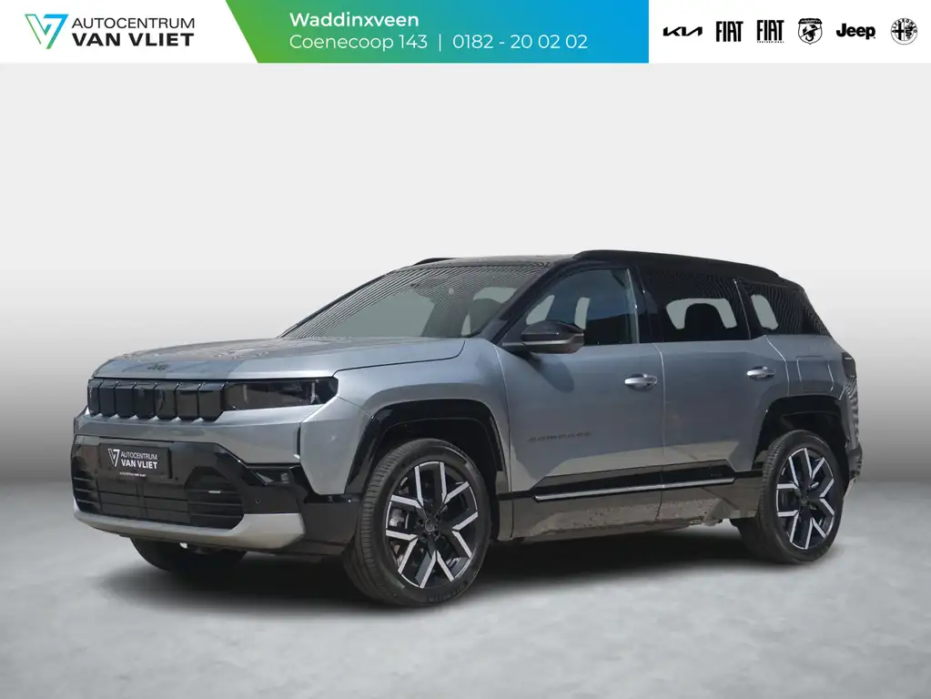 Jeep Compass First Edition 74 kWh | Actieprijs* | Adapt. Cruise