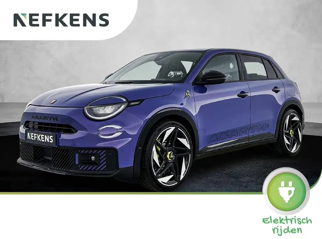 Abarth 600e Scorpionissima 54 kWh | 20 inch velgen | Navigatie