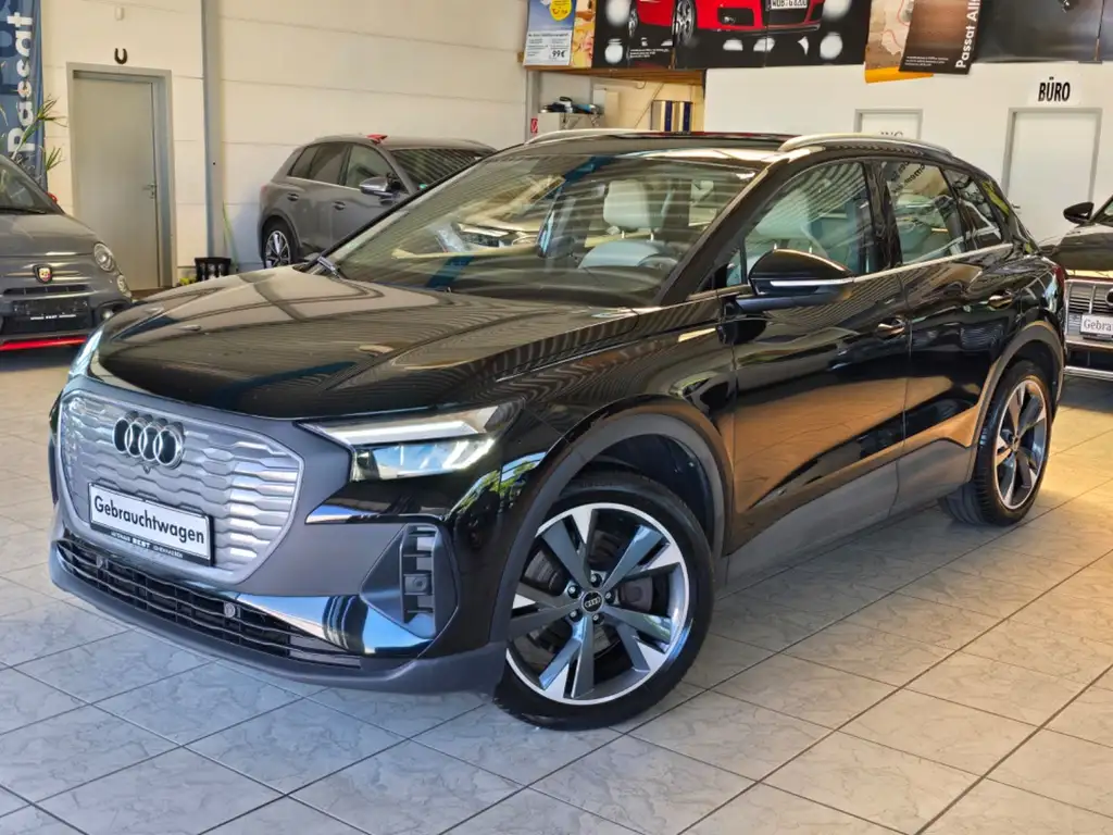 Audi Q4 e-tron Q4 40 e-tron SONOS LEDER NAVI RFK 20"WÄRMEPUMPE