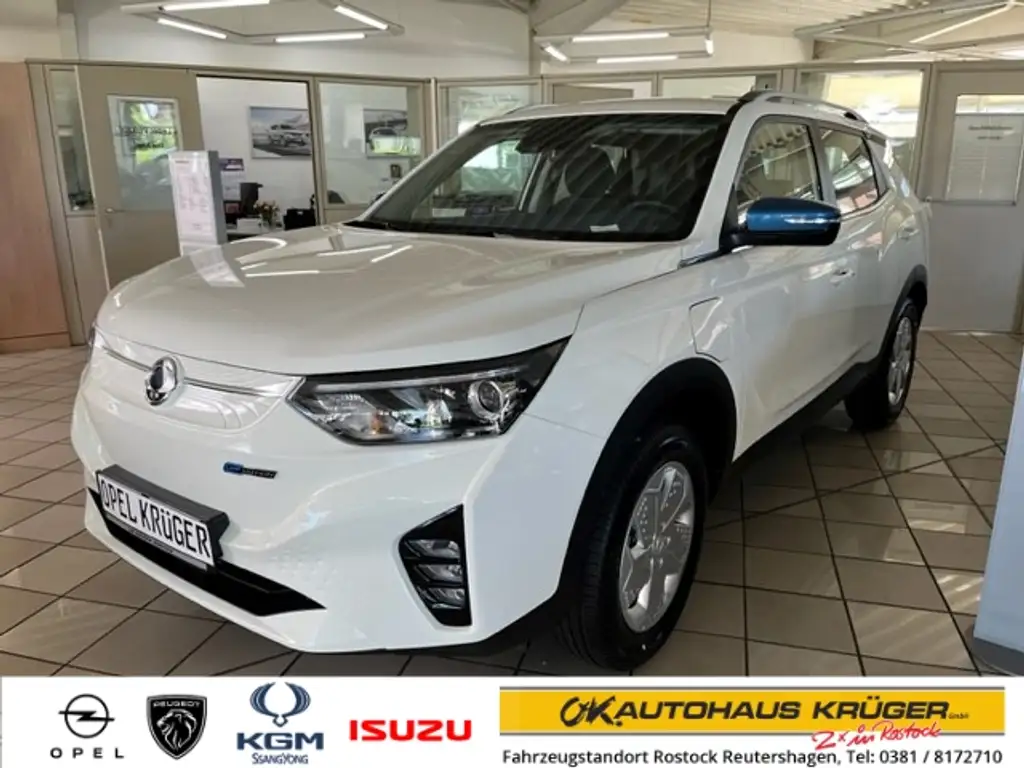 KGM Korando Bronze *KeylessGo*RFK*LED*