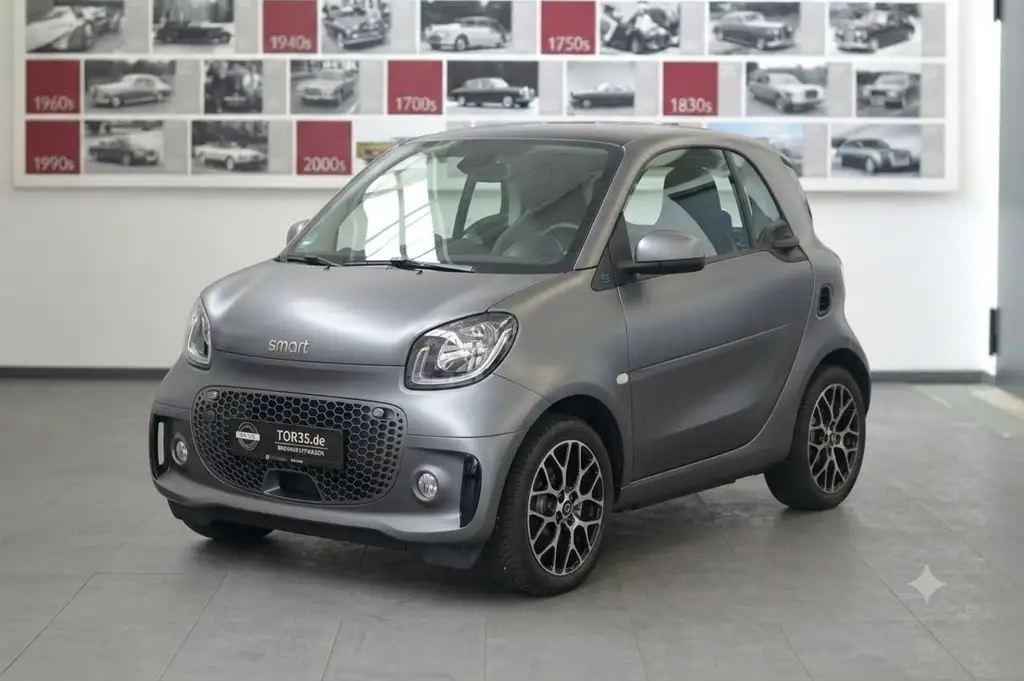 smart forTwo EQ EXCLUSIVE , 22kW,Pano, JBL, 1.Hand