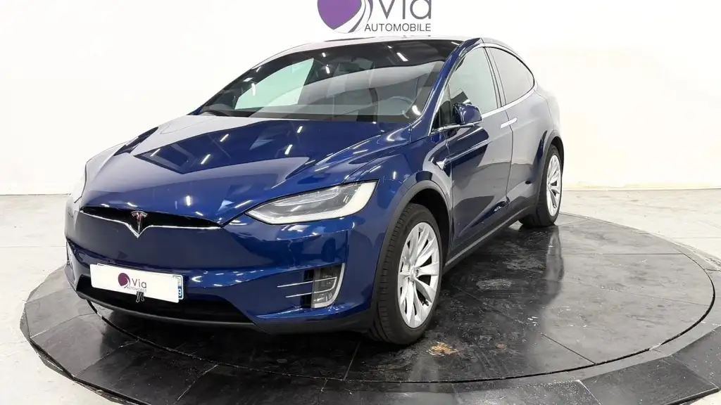 Tesla Model X 75D 525cv  Performance Dual / VOLANT CHAUFFANT