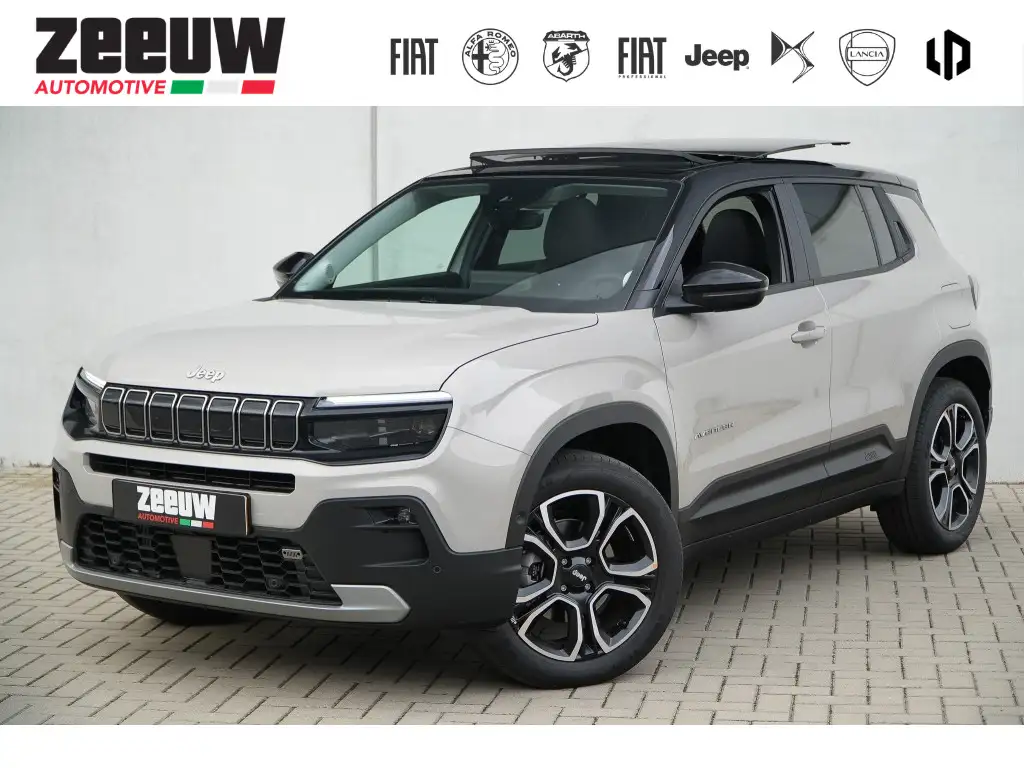 Jeep Avenger Summit 54kWh | Pano | Infotainment | Winter | Came