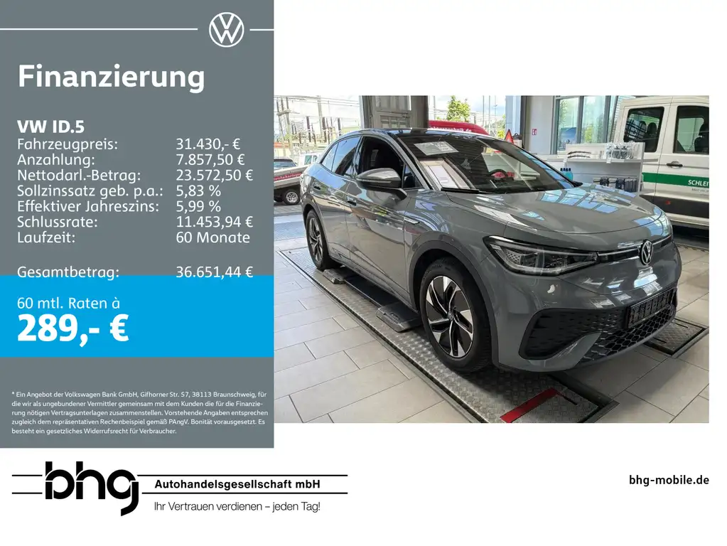 Volkswagen ID.5 Pro Performance 1-Gang-Autom.