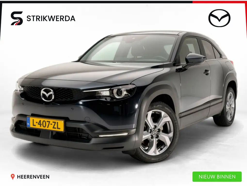 Mazda MX-30 e-SkyActiv 145 Comfort 36 kWh | Stoel-stuurverwarm