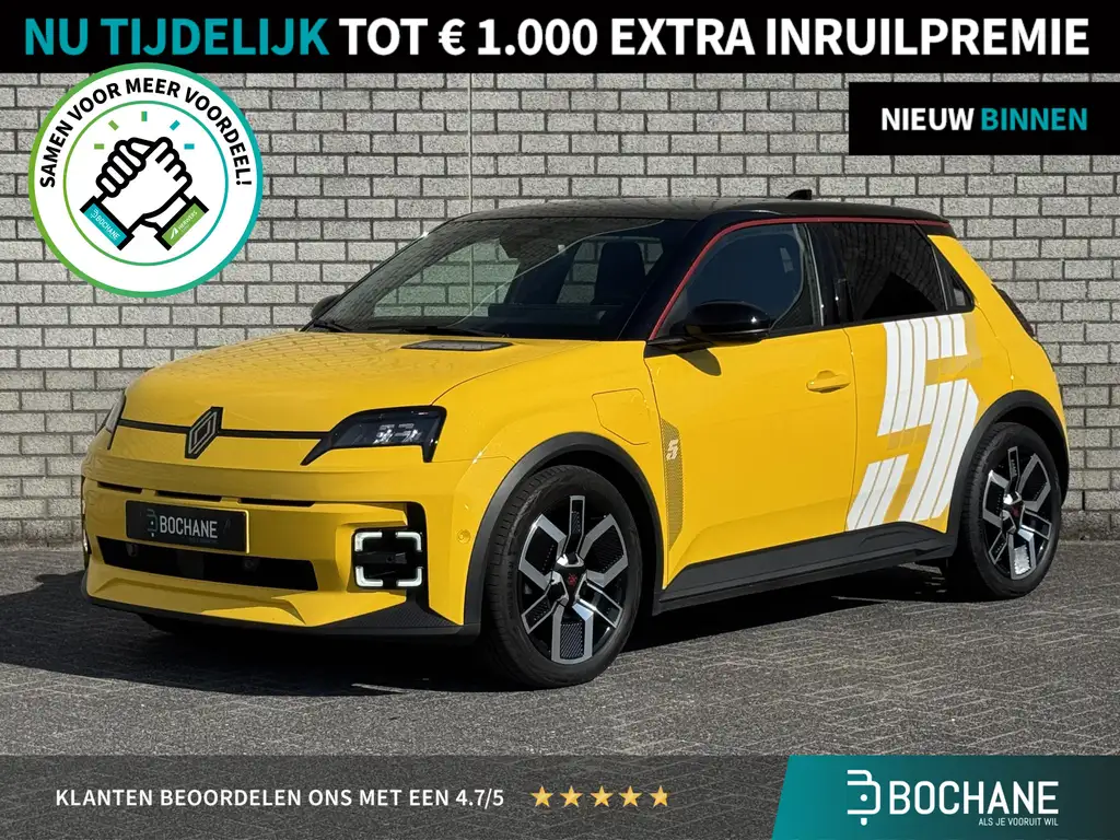Renault R 5 Comfort Range Techno 52 kWh | SoH 98% | Navigatie