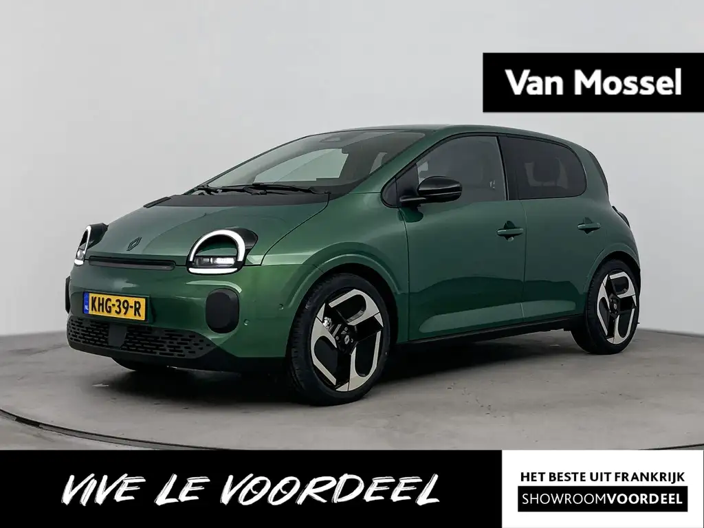 Renault Twingo urban range techno 27.5 kWh | Climate Control | Bl