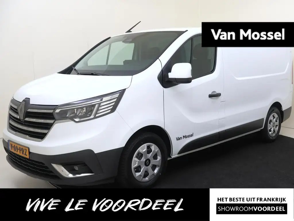 Renault Trafic E-Tech T29 L1H1 Advance 52 kWh Camera | Parkeersen