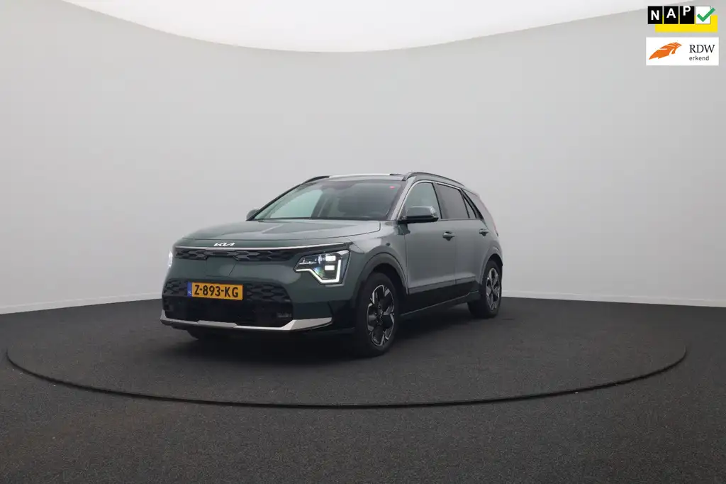 Kia e-Niro EV DynamicPlusLine 64.8 kWh | Leer | Pano | Trekha