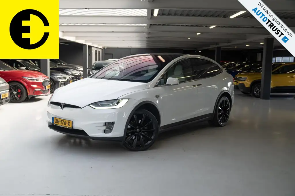 Tesla Model X 100D 6p. | FSD | SoH 86,7% | Trekhaak